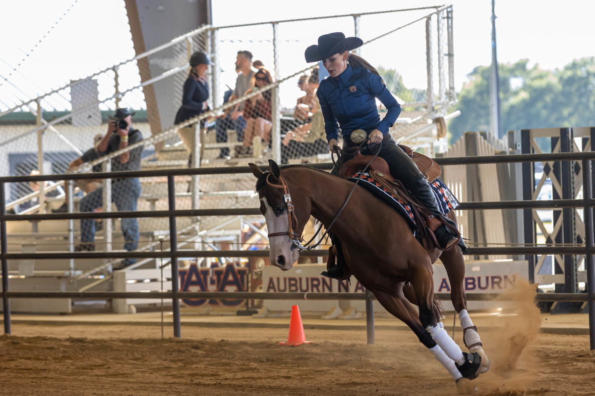 Taylor Banks of Auburn Equestrian
